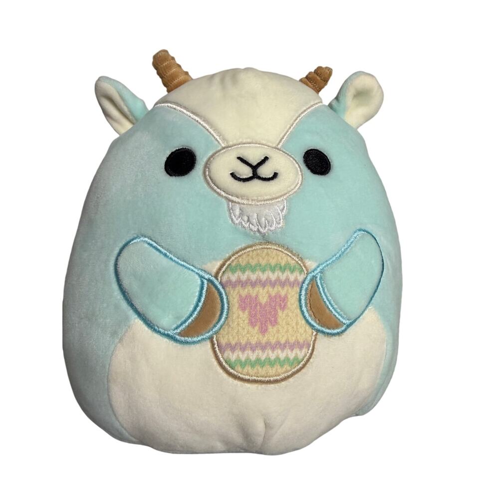 Squishmallow Domingo the Blue Goat Easter Egg NWT Soft‎ Washable Cute Adorable